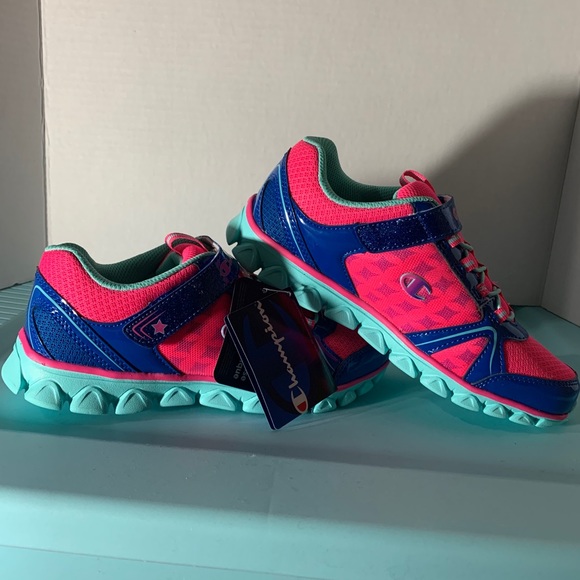 NWT GIRLS CHAMPION VINTAGE RUNNING SHOES - Picture 10 of 16